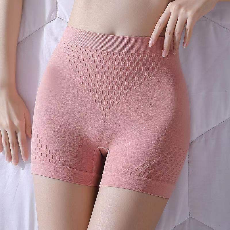 GO! CD603 CELANA PENDEK KORSET BOXER PINGGANG TINGGI PELANGSING PERUT WANITA COD