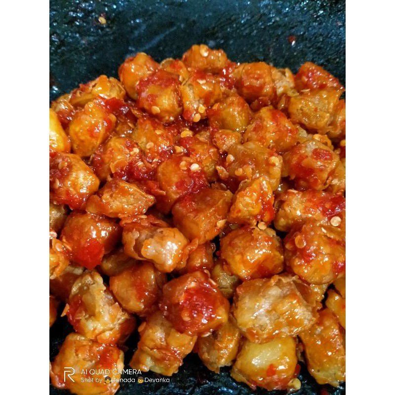 

Cobek Tahu Crspy