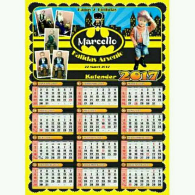 

Undangan kalender