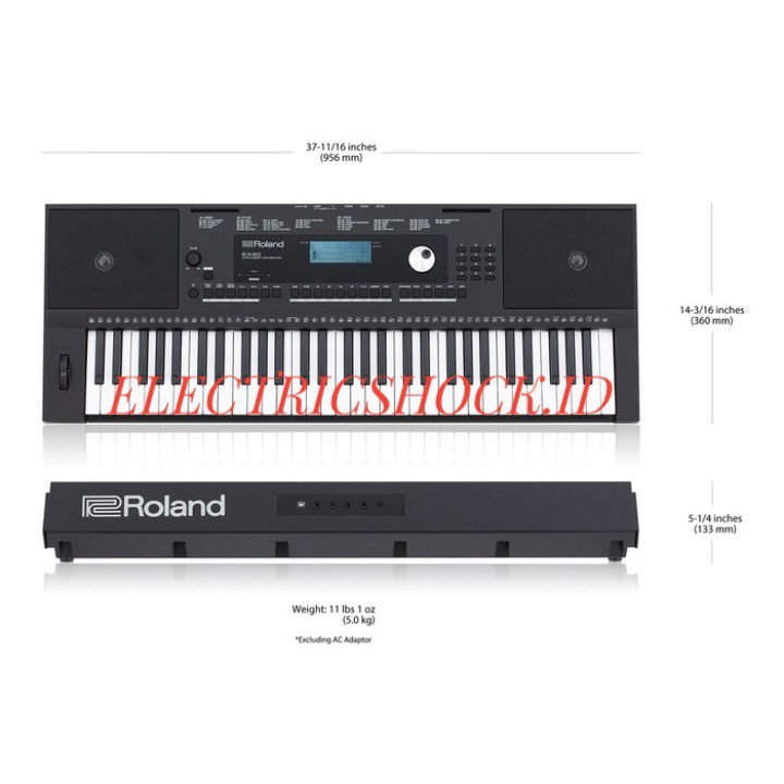 KEYBOARD ROLAND EX-20A GARANSI RESMI ROLAND EX20A
