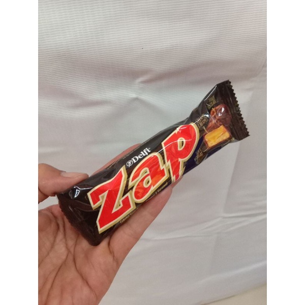 

Delfi ZAP coklat caramel 35gr