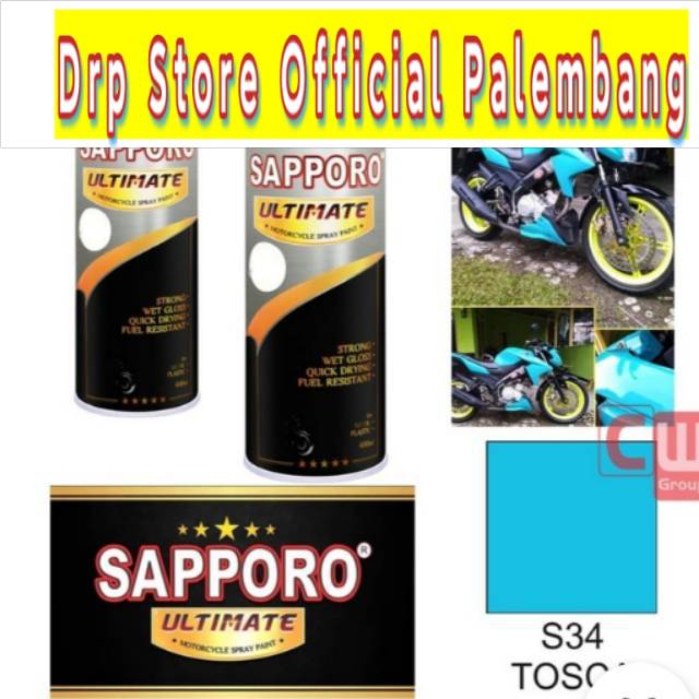 Sapporo Ultimate S34 Tosca Palembang