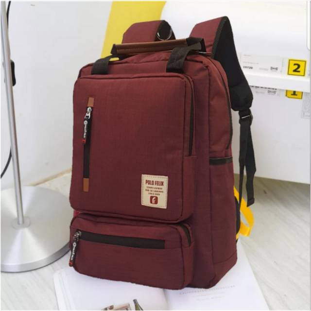 Tas laptop ransel 15inch termurah