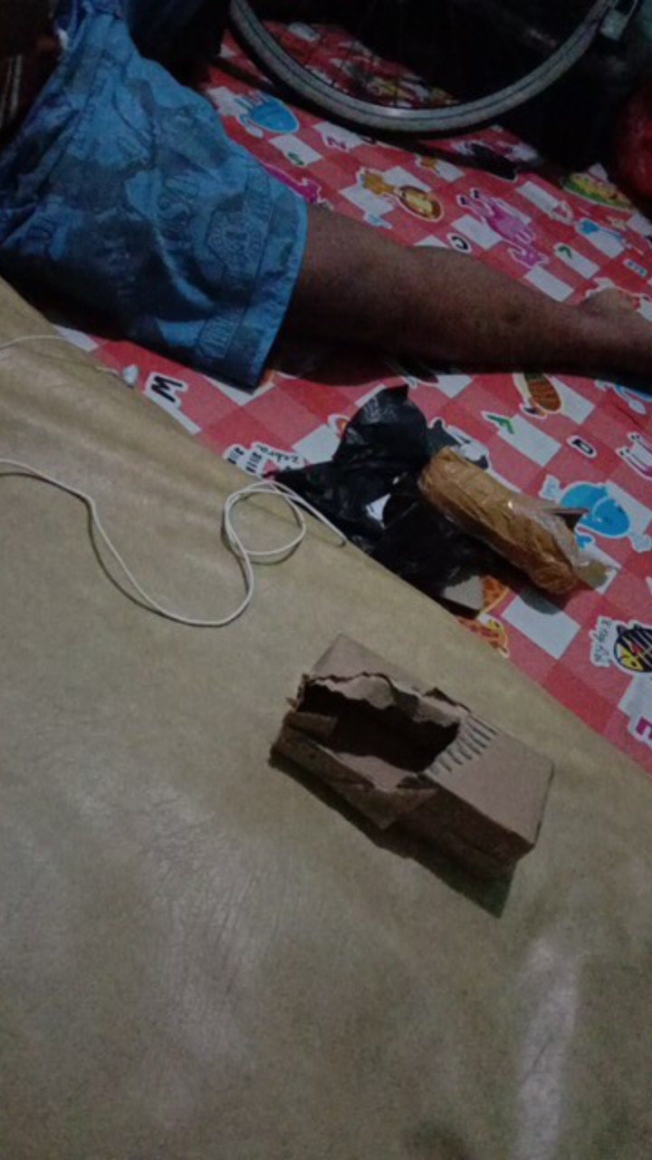 Atasan Batik~bswart Batik Hrb026 Kenongo Hem Pendek Padi Pekalongan Batik Pria Murah Modern Grosir 1