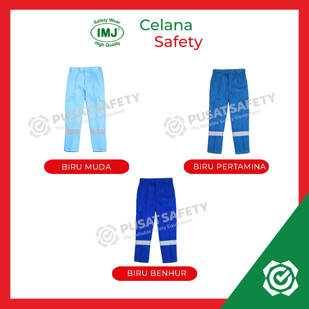 Celana Safety Wearpack Kerja Proyek IMJ 3XL-6XL