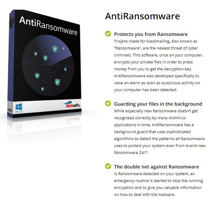 [FULL VERSION] Abelssoft AntiRansomware 2020 - GARANSI AKTIVASI