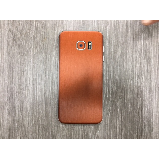 

STIKER Samsung S7 edge motif orange berserat (BACA RINCIAN PRODUK)