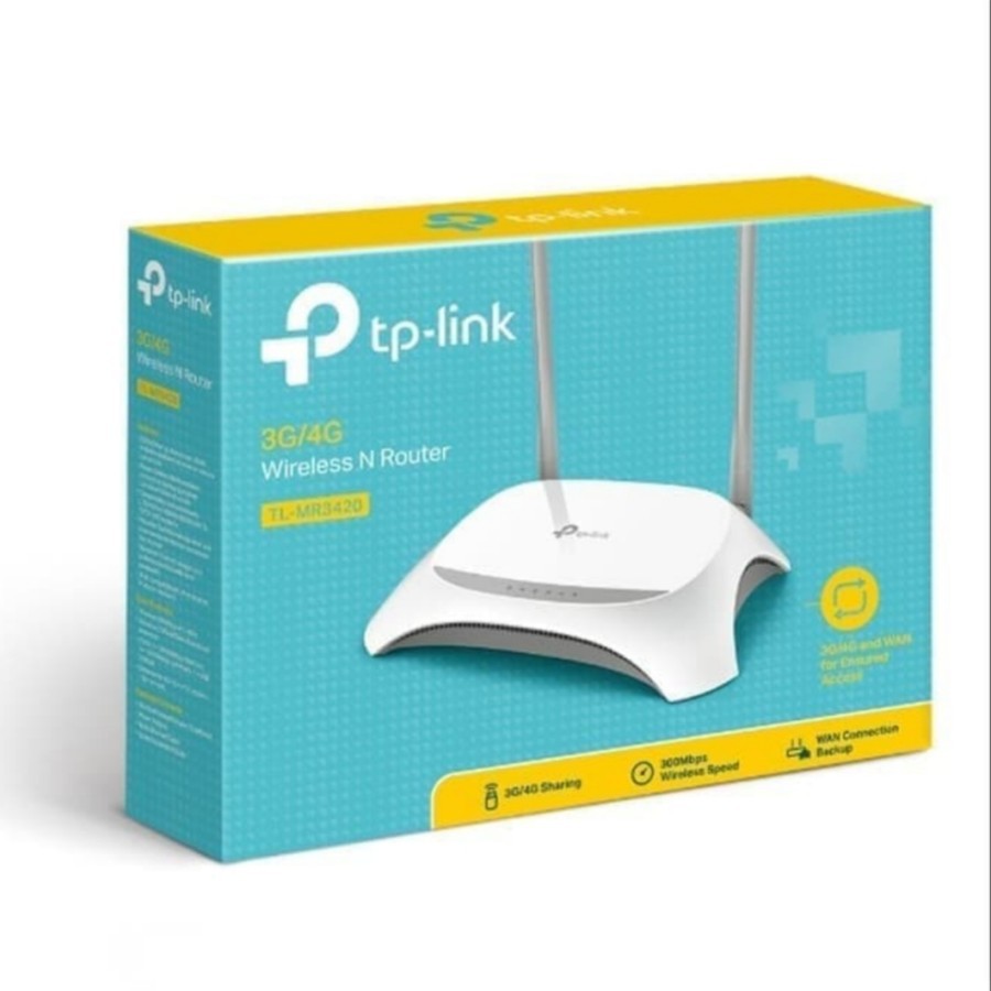 TP Link TL-MR3420/tp-link 3G/4G wireless N Router