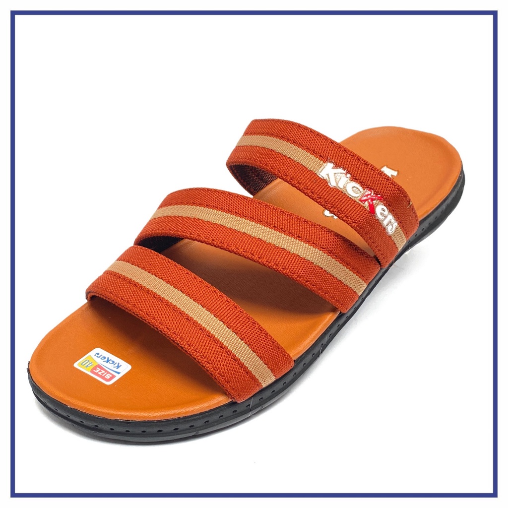 Kickers Sandal Pria Coklat Tan - STK SL