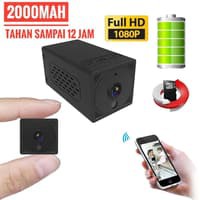 Spy Cam camera WIFI cctv Battery Baterai