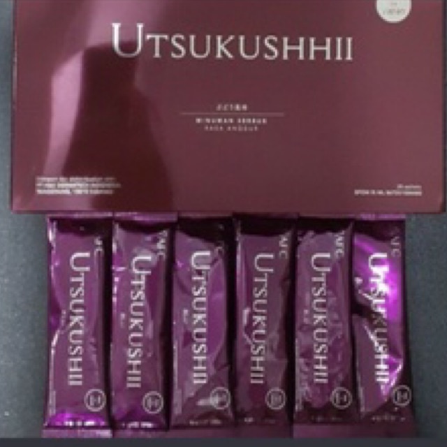 Utsukushii sachet jastip