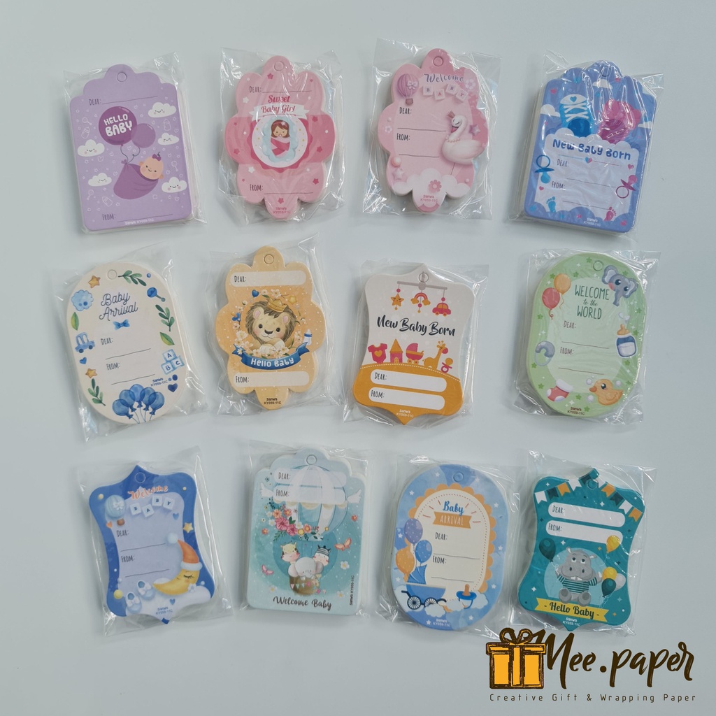 

Hang Tag Sansan Wawa, Baby, Gift Tag / Label Tag