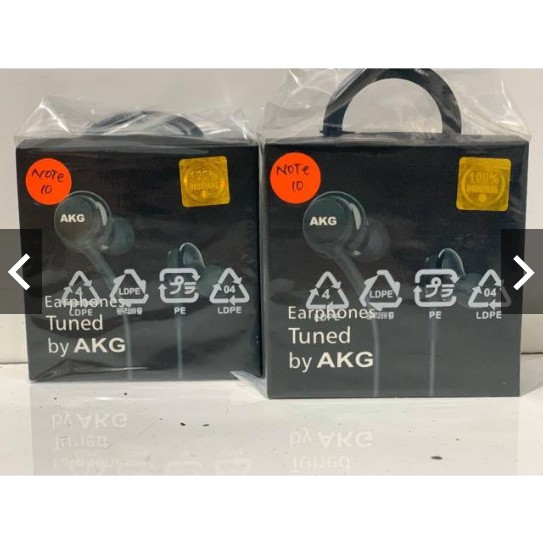 ORIGINAL HANDSFREE HEADSET EARPHONE AKG USB C SAMSUNG NOTR 10 PLUS