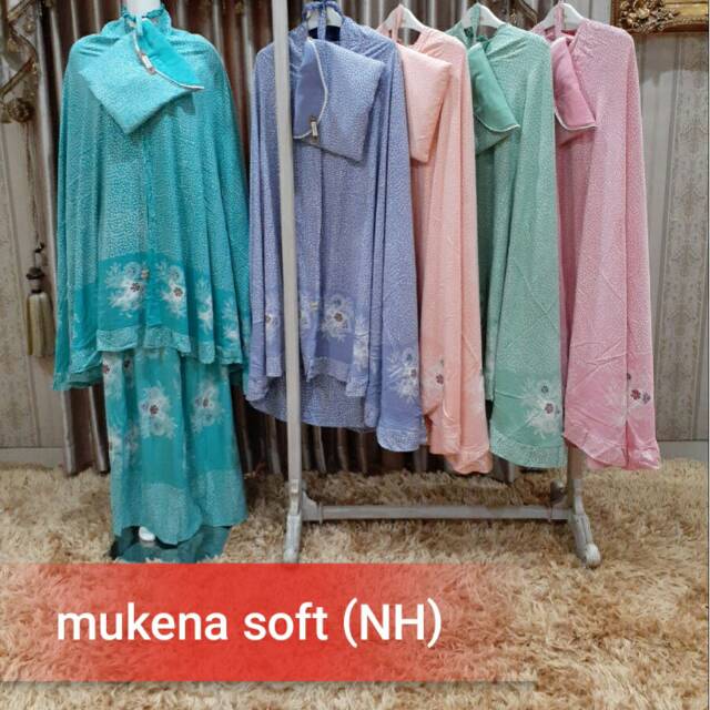 Mukena Dewasa Batik Qonita Soft Nh Shopee Indonesia