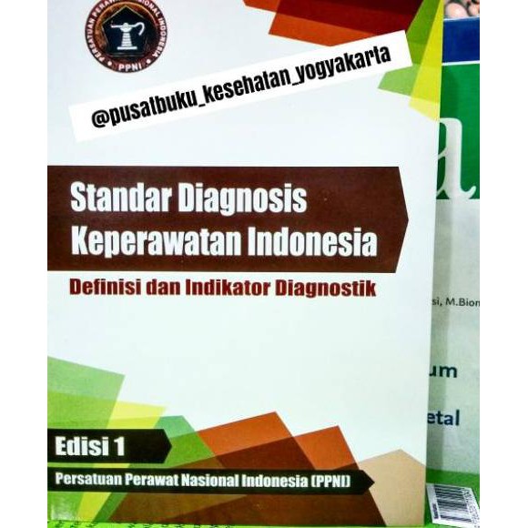 Original  Paket 4 Buku SIKI SDKI SLKI Standar Luaran dan Pedoman Praktik Keperawatan Mandiri -TERMUR