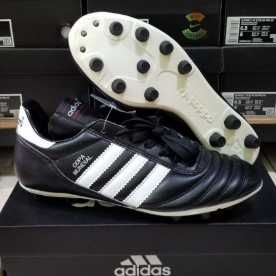 Sepatu Bola Adidas Copa Mundial Black Fg