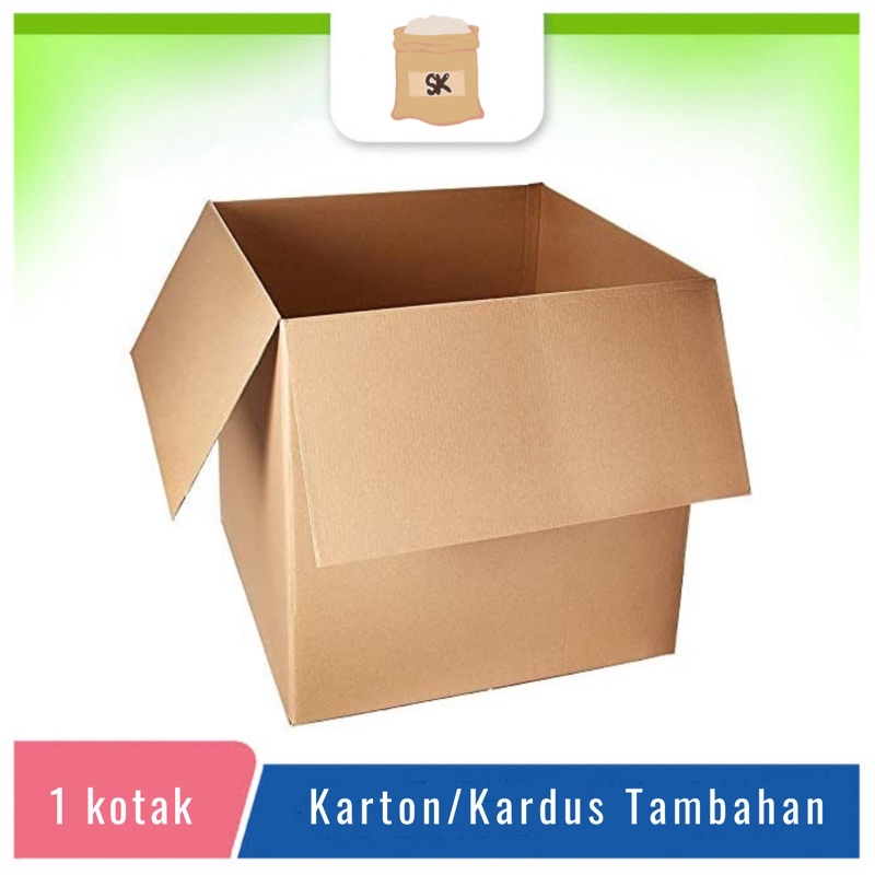 

Tambahan Kardus/Karton
