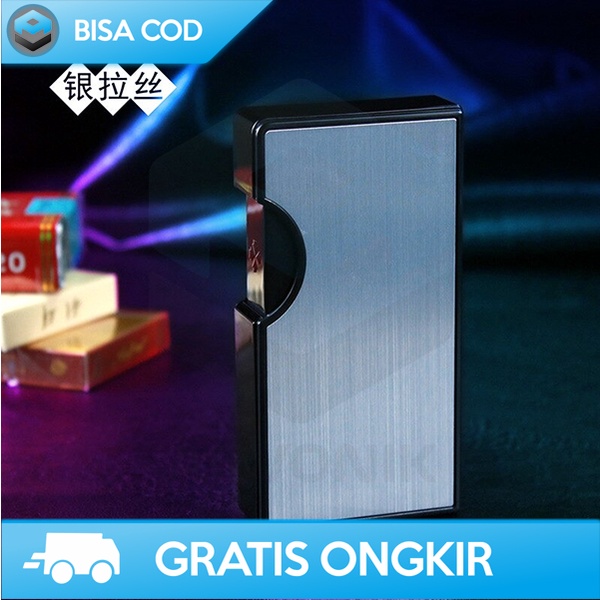 COVER SAFETY BOX ROKOK 10 20 SLOT PLUS KOREK ELEKTRIK LST RECHARGEABLE