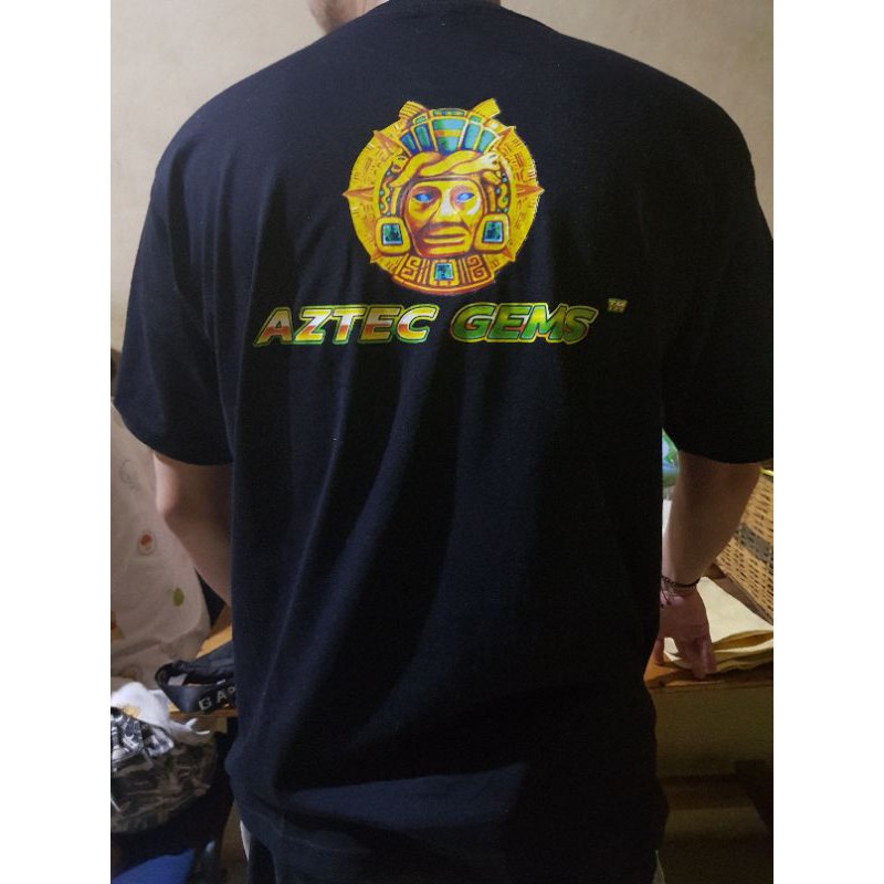 KAOS BAJU TSHIR PERMAINAN SLOT PRIA WANITA PRAGMATIC AZTEC GEMS