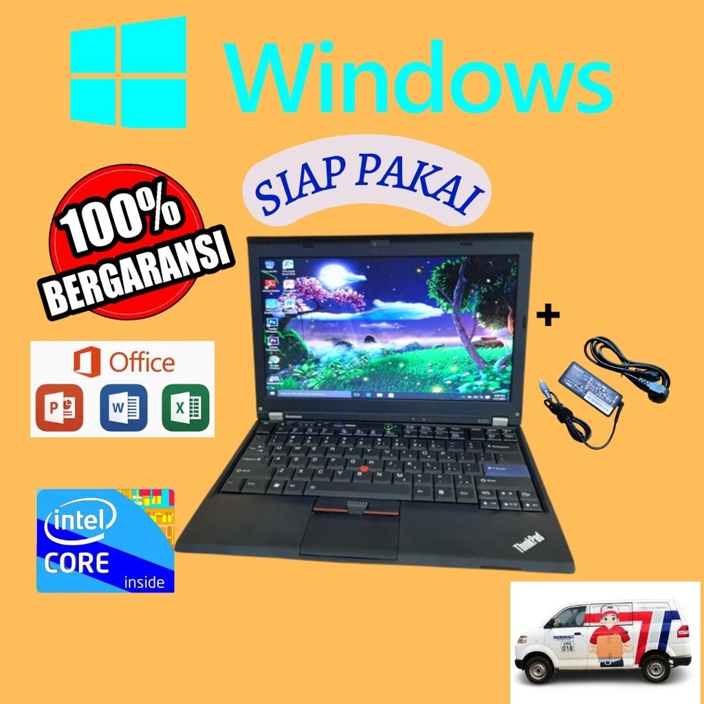LAPTOP LENOVO CORE i5 RAM 16/8/4 WINDOWS10 SSD/HDD SIAP PAKAI PROMO BERGARANSI BERKUALITAS DJAMIN OK