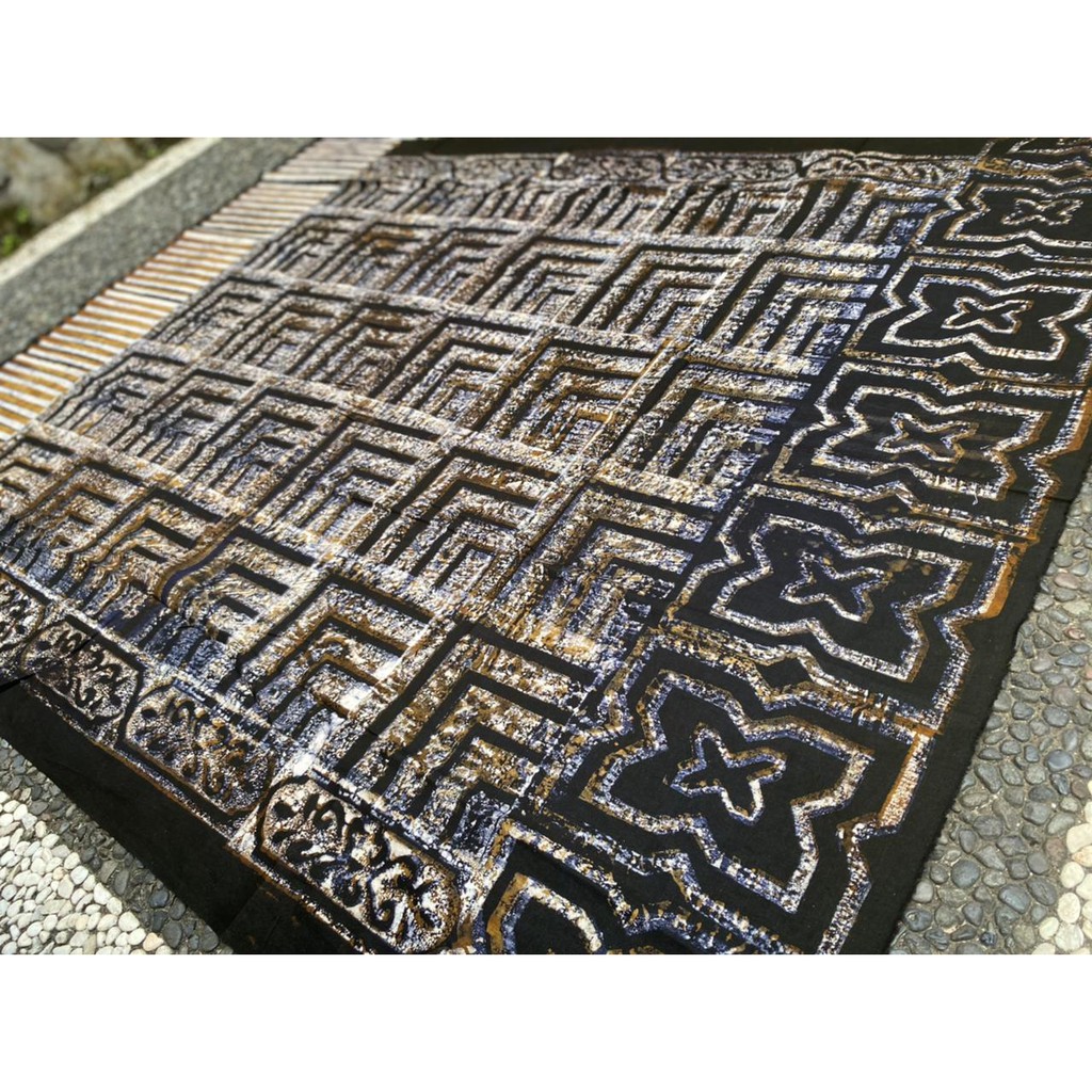 Saput Bali Batik Indigo