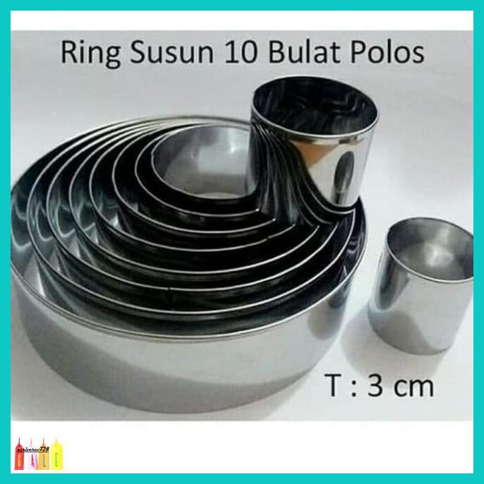 

GNOTOMEP- RING CUTTER BULAT OVAL 1 SET ISI 10 - BULAT SET -ASLII.