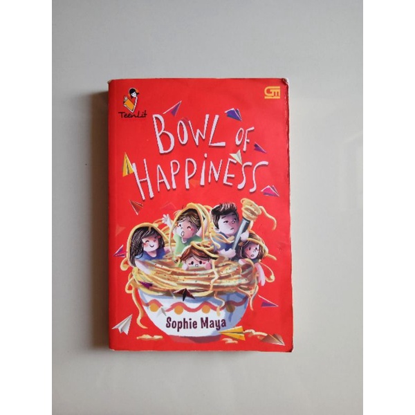 Buku bowl of happiness