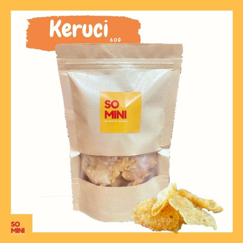 

Keruci (Kerupuk Aci) - so mini