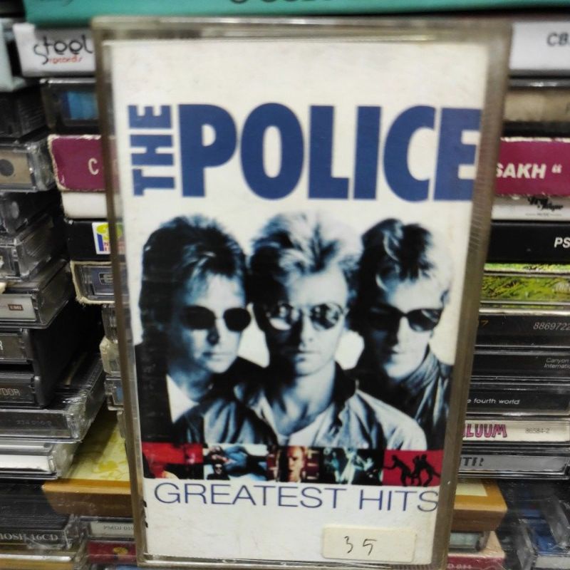 KASET PITA THE POLICE (GREATEST HITS)