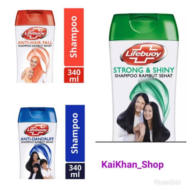 Lifebuoy Shampo kemasan 310ml