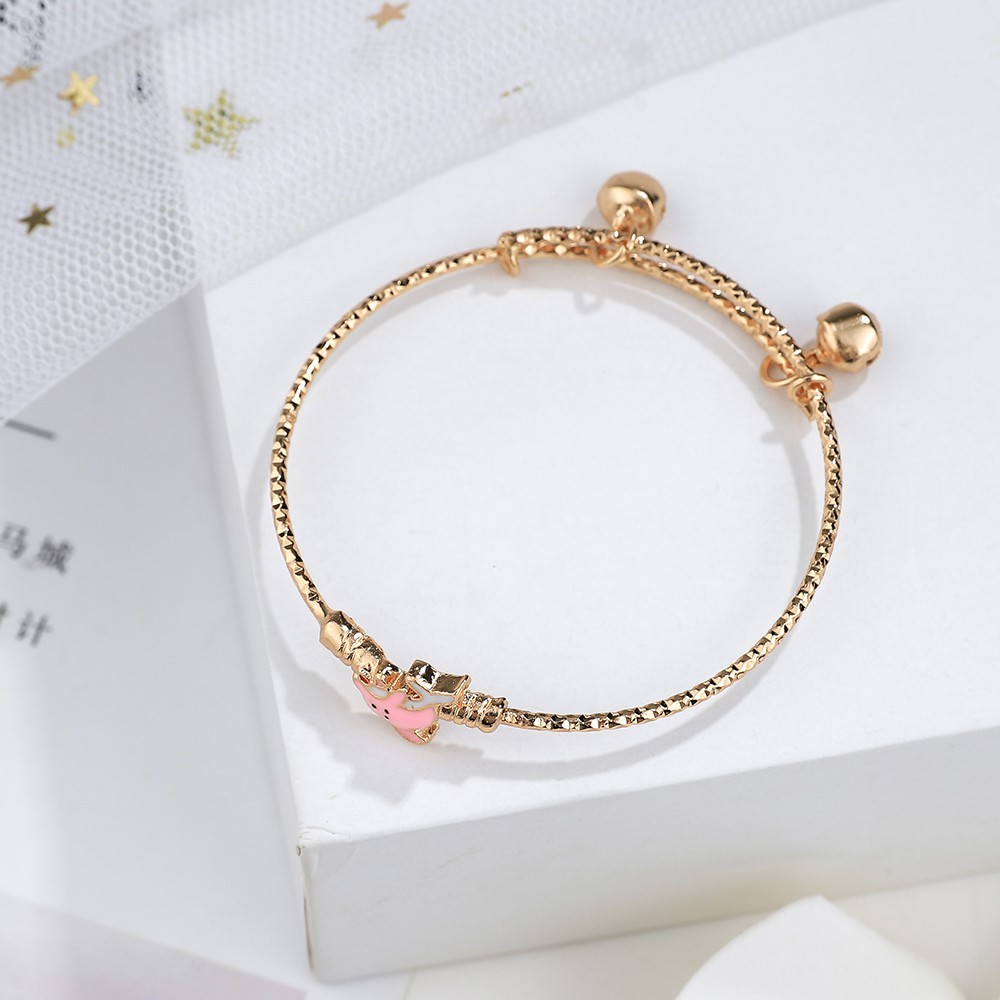 set perhiasan anak titanium kalung anti karat gelang wanita anting korea cincin fashion asesoris wanita set perhiasan D438