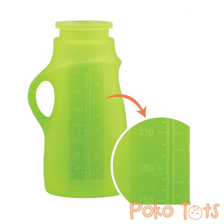 BabyQlo Squeezable Baby Food Pouches Botol Minum Bayi MPASI Baby Feeder