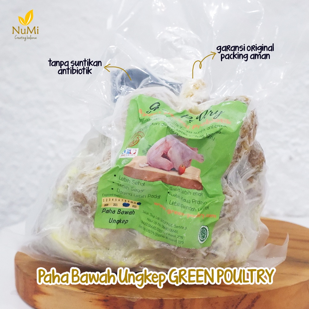 

Ayam Ungkep Paha Bawah Herbal Probiotik - Green Poultry