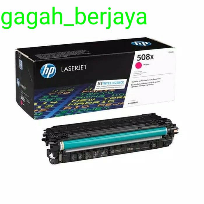 TONER LASERJET HP 508X MAGENTA (CE363X) ORIGINAL