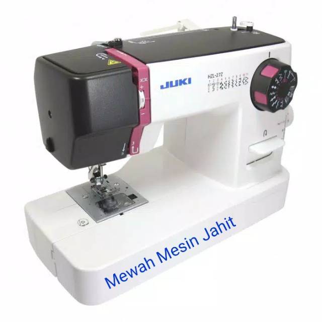 [ READY MAKASSAR ] JUKI Mesin Jahit Portabel Multifungsi HZL-27Z