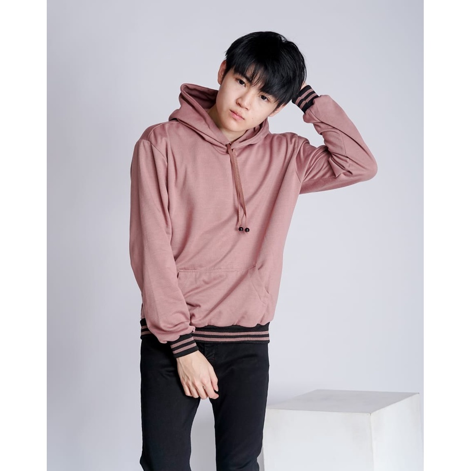 Asgard777 - Sweater Hoodie BASIC MOCCA hoodie cowok