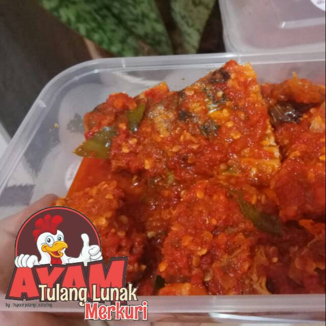 

Tulang Jambal Pedas Gurih