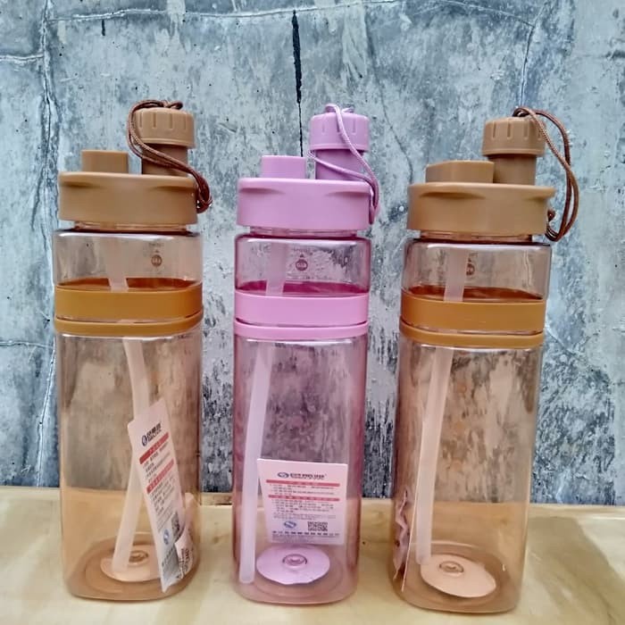 Barangunik2021 -Botol Minum Sport H-7259 Tempat Air Minum 710ml Dengan Sedotan