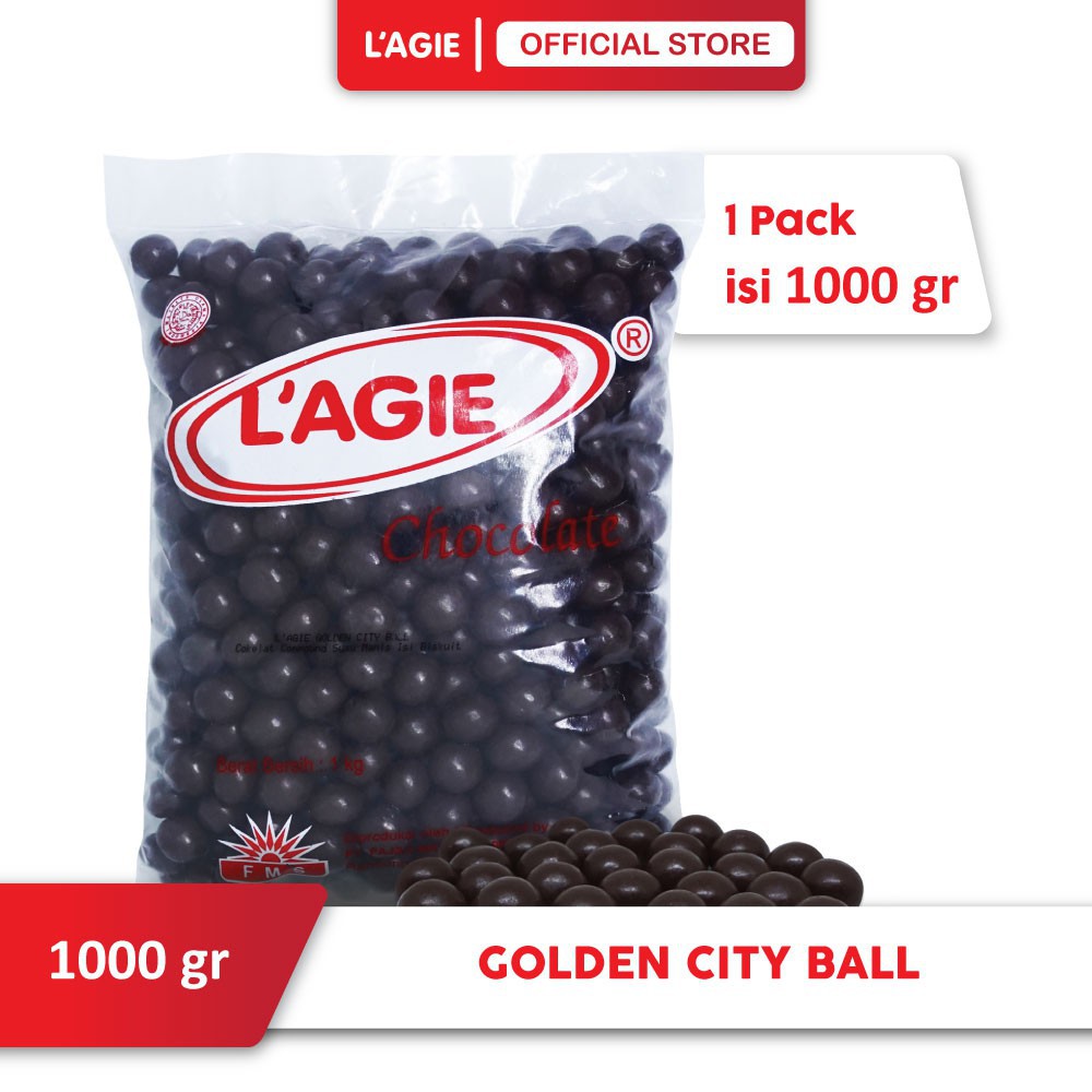 

Lagie Golden City 1000 gr