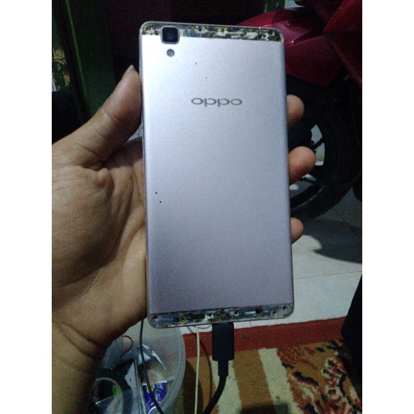 oppo r7s fisik mulus utuh semua minus lcd+btrai bonus pola jika ada