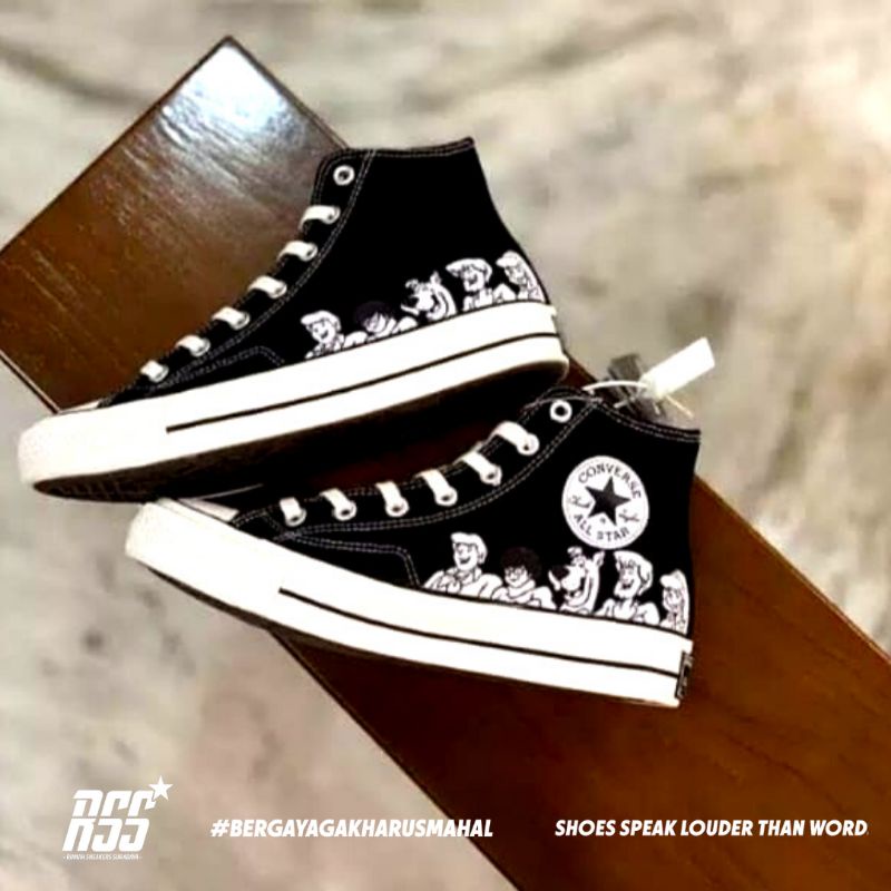 CONVERSE X SCOOBY DOO