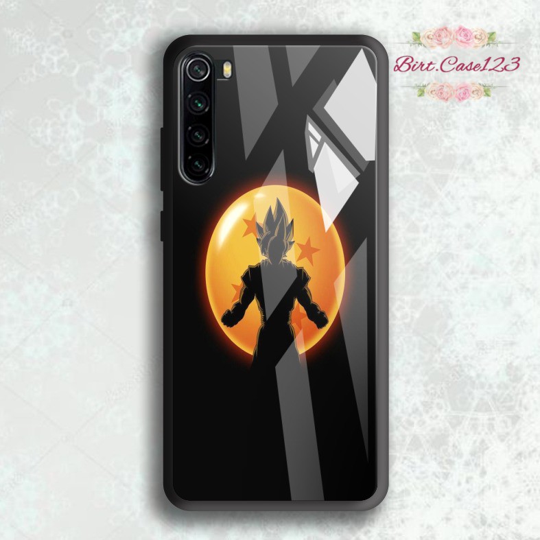 back case glass DRAGON BALL Realme C1 C2 C3 U1 2 3 5 5i 5s 6 X Xt C11 C15 C12 7 7i pro BC5337