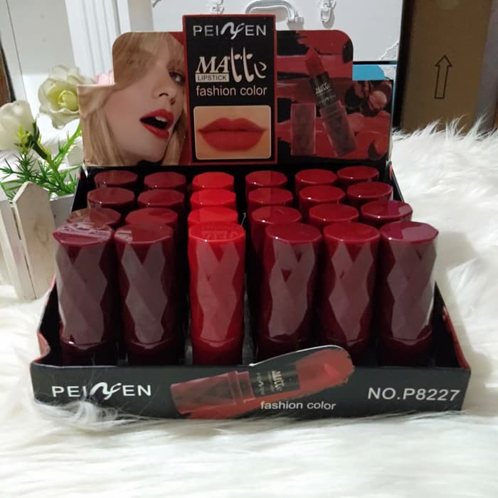 Promo lipstik peiyen matte fashion color Garansi