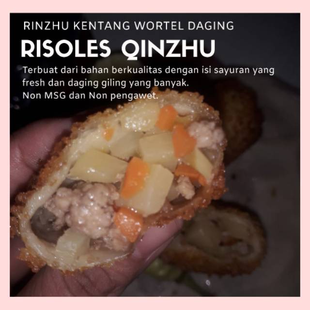 

Risoles kentang wortel daging