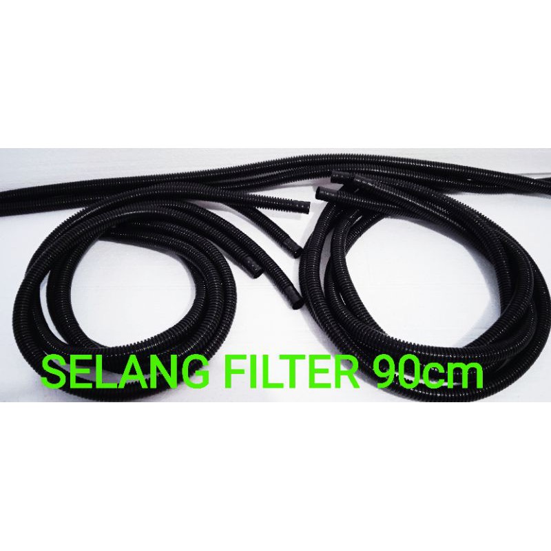 SELANG FILTER AQUARIUM POMPA/HITAM/BIRU 90cm