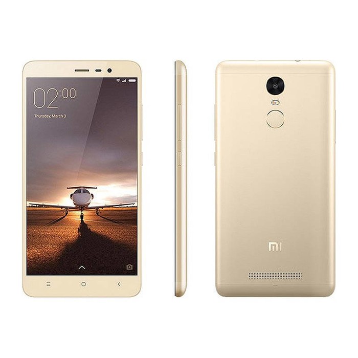 XIAOMI REDMI NOTE 3 RAM 3G 32GB GREY