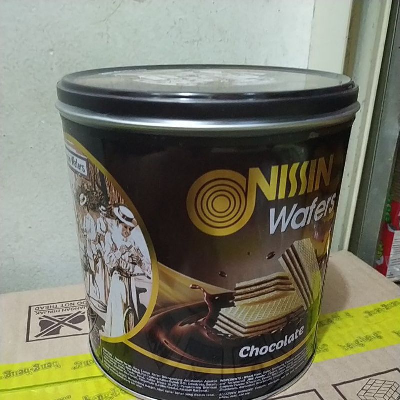 

Nissin Wafers Cokelat 570gr