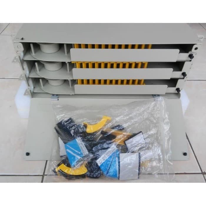 OTB Rackmount 72 Core FC Merk Hakko Opto Fiber Optik FTTH