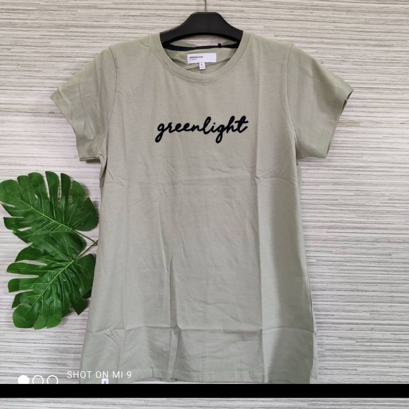 Kaos GREENLIGHT Wanita Original