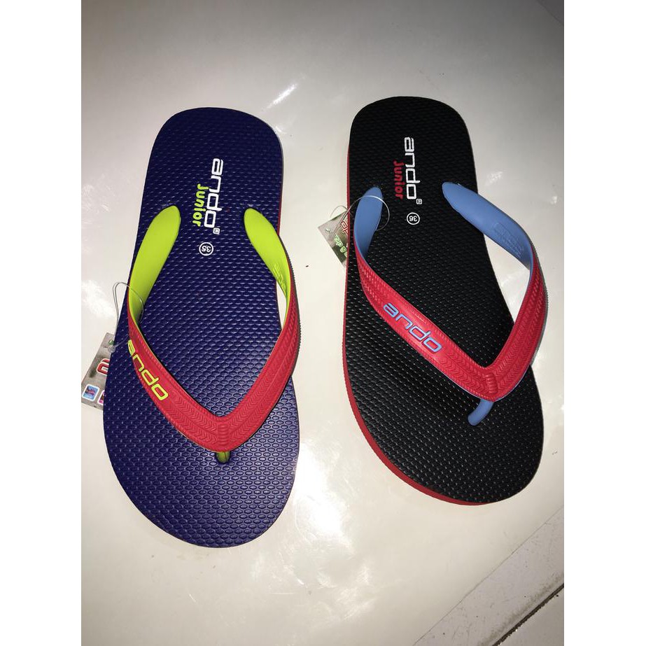 sandal jepit Ando Anak Tanggung hawaii fashion